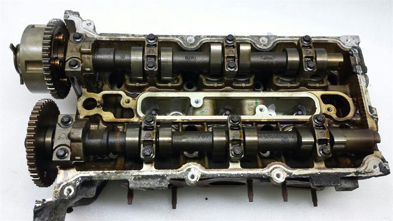 Jaguar X-type 3.0 Cylinder Head Left C2S15162 Cylinder Head LEFT SIDE