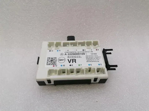 Mercedes S-Class W222 Electronic Module A2229009109 ECU