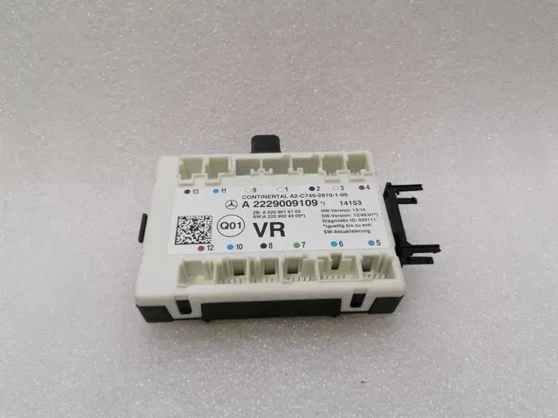 Mercedes S-Class W222 Electronic Module A2229009109 ECU