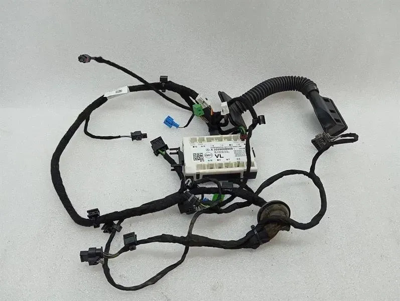 Mercedes S-Class W222 FLH Door Module A2229008909 Front Left Door Control Unit
