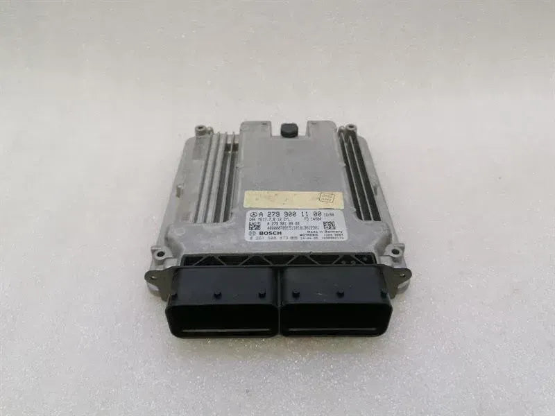 Mercedes S-Class W222 Engine ECU A2799001100 Engine Control Unit V12 M279