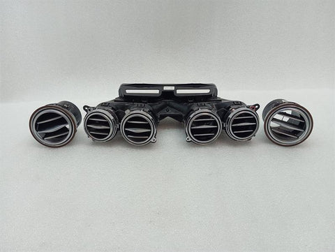 MERCEDES S-CLASS W222 AIR VENT A2228310245 VENTILATION GRILLE 8Q54 GROOVE BROWN