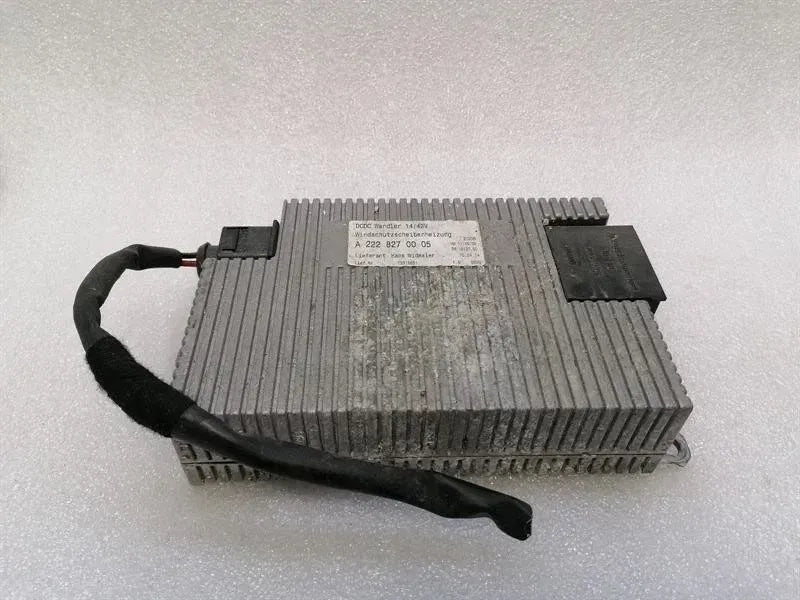Mercedes W222 Power Converter Module A2228270005 Windscreen Heater