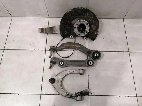 BMW 7 series F02 right front hub set 31216775768 wheel bearing housing front right