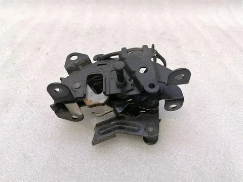 BMW 7 series F02 F01 bonnet hinge LHS 7206453 left side hood lock RiegeL