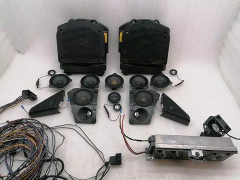 BMW 7 Series F02 Speaker Set Logic7 9151965 Speaker Set LOGIC7
