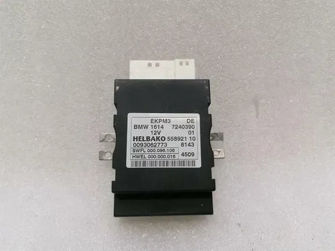 BMW 7 Series F02 760Li 6.0 Fuel Pump Module 7240390 Fuel Pump Control Unit