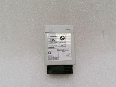 BMW 7 series F02 F01 RDC electronic module 6790839 tyre pressure control unit