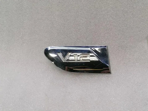 BMW 7 SERIES F02 F01 9202184 V12 LOGO