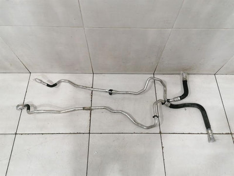 BMW 7 series F02 F01 pipe 7591898 hose oil set of 2 7591900