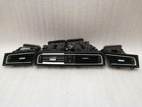 BMW 7 series F02 F01 air vent set of 3 9115859 ventilation nozzle ventilation grille set