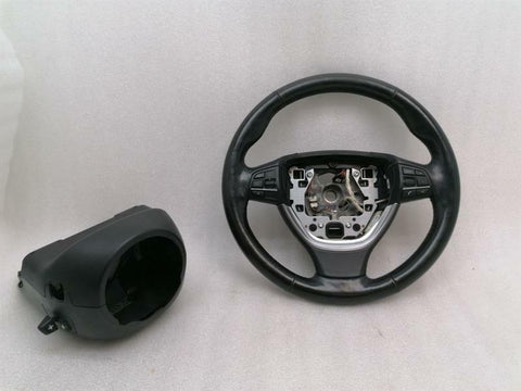 BMW 7 Series F02 F01 Steering Wheel 9218380 Steering Wheel Heated