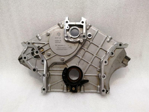 BMW 7 series F02 F01 timing case cover 7580403 engine cover front N74 760i V12
