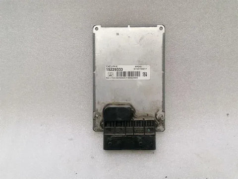 Chevrolet Corvette C6 Electronic Module 15229333 Control Unit SUSPENSION CONTROL