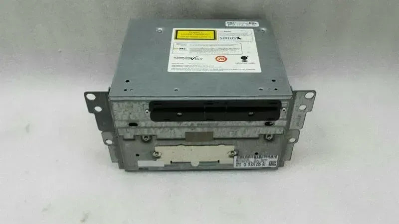BMW 5 Series F07 GT CD player 9237225 audio system controller CIC unit