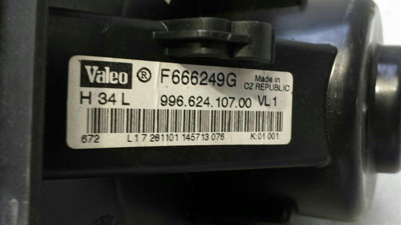 Porsche 911 Carrera Heater Blower 99662410700 Engine Heater Blower