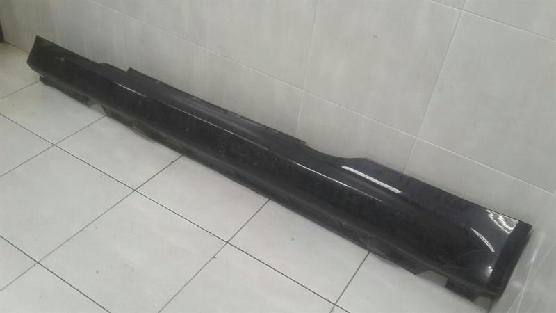 BMW 6 Series E63 left side skirt 51777181985 side sills left LCI facelift