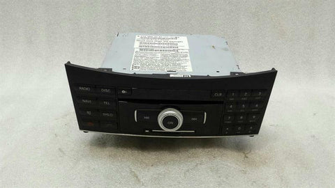 Mercedes E Class W212 CD player A2129063201 audio system controller HIGH US model