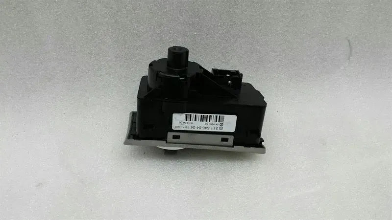 Mercedes E Class W211 RHD Headlight Switch A2115450404 Right Handlebar