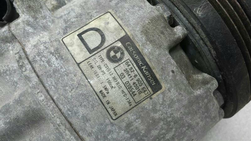 BMW Z4 E85 E86 A/C Compressor 6905643 Air Conditioning Compressor