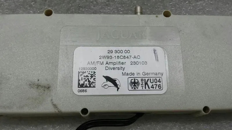 JAGUAR XJ8 X350 Amplifier Antenna 2W93-18C847-AC Antenna Amplifier