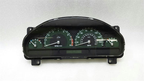 JAGUAR S-type Unknown Instrument Cluster XR847181 Speedometer MPH
