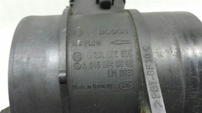 Mercedes E Class W211 Air Flow Meter A6460940048 Air Mass Meter