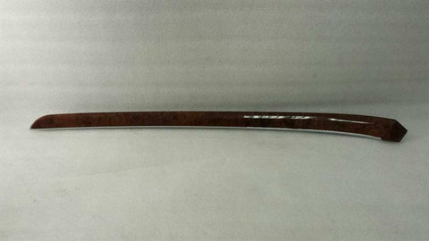 Mercedes S Class W221 FLH door veneer A2217205922 wooden door strip VL root nut