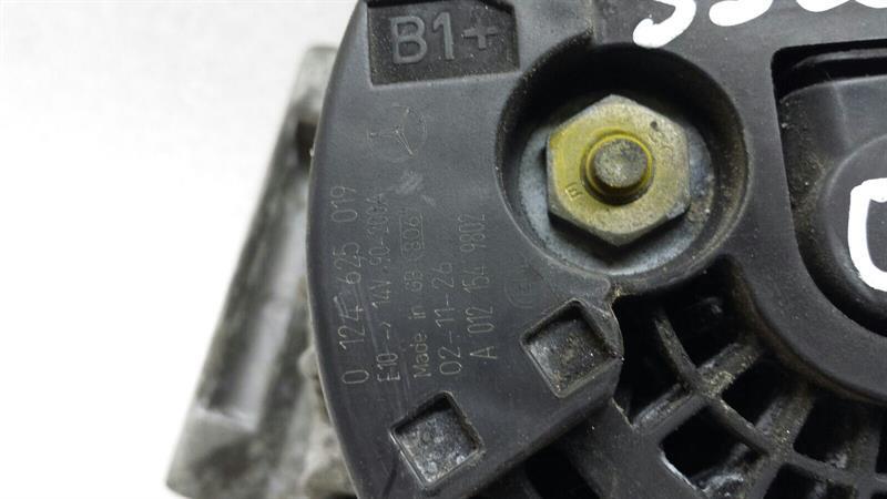 2003 Mercedes S-Class Alternator A0121549802 200A Alternator S320 W211 E320