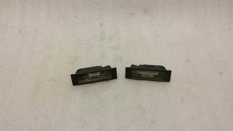 BMW 6 Series E63 E64 Number Plate Lights 7165735 License Plate Light Set LED