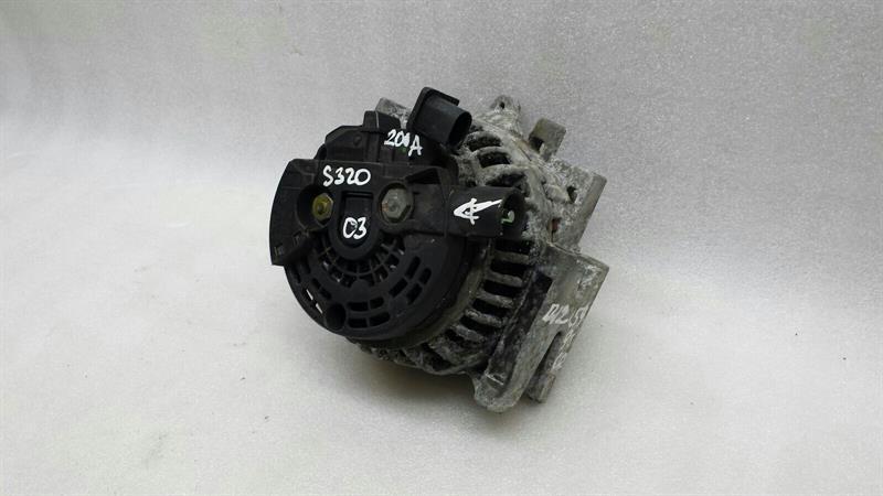 2003 Mercedes S-Class Alternator A0121549802 200A Alternator S320 W211 E320