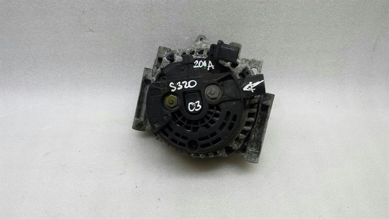 2003 Mercedes S-Class Alternator A0121549802 200A Alternator S320 W211 E320
