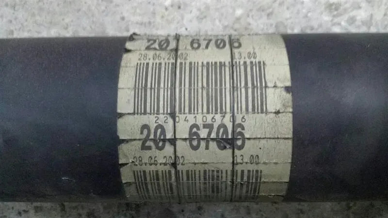 Mercedes S-Class S55 AMG Propshaft A2204106706 Propshaft