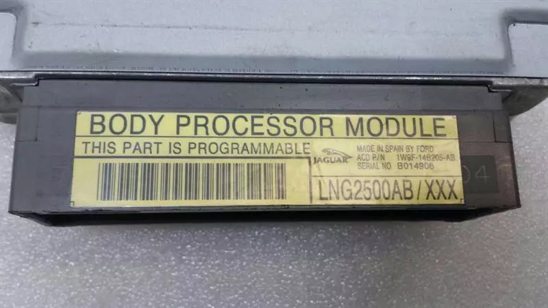 Jaguar XJ Unknown Electronic module LNG2500AB controller