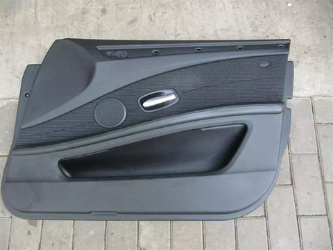 BMW 5 Series E60 Door Card Front Right 51418043418 Right Hand Drive RHD LCI ANTHRACITE