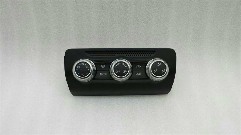 Audi A1 8X climate control panel climate 8X0820043C A/C car climate control breaking