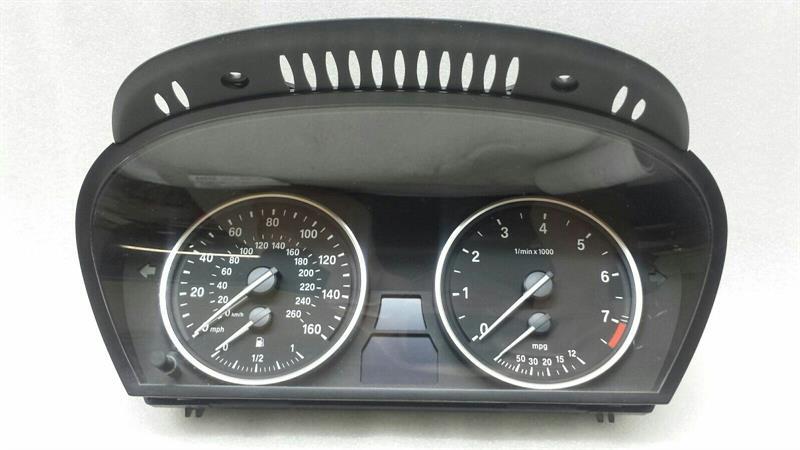BMW 5 Series E60 Speedometer MPH 9153753 Instrument Cluster 535i 535xi 3.5i Petrol