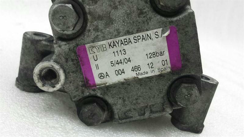 Mercedes E Class W211 Power Steering Pump A0044661201 Servo Pump E270 CDI