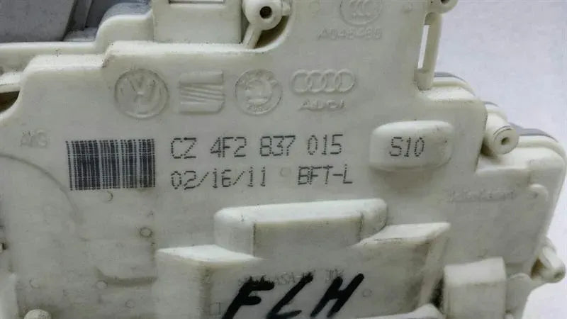 Audi A3 8P RHD front left door lock 4F2837015 right hand drive