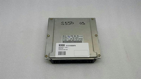 2003 Mercedes S350 S-Class Engine Control Unit A1121533879 Engine Control Unit