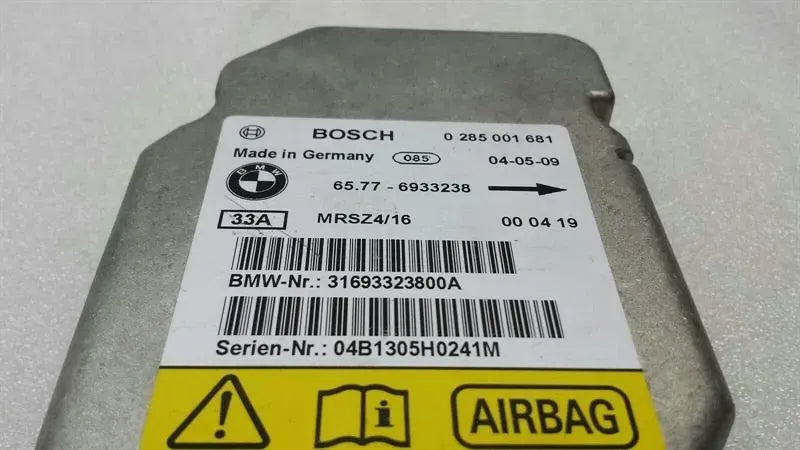 BMW 3 Series E46 Safety Module ECU 65776933238 Air Control Unit SRS