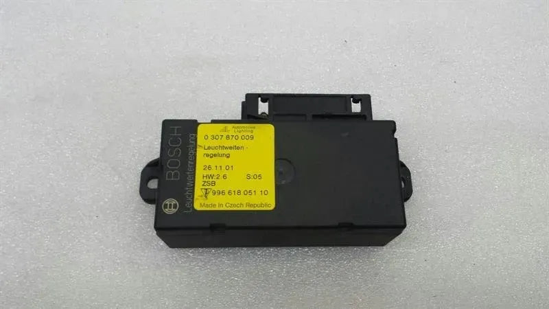 Porsche 911 996 electronic module 99661805110 control unit
