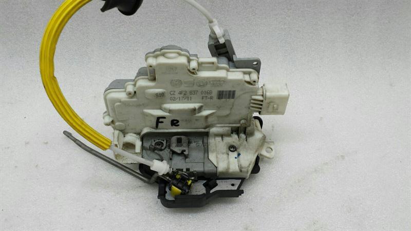 Audi A3 8P RHD front right door lock 4F2837016B right hand drive