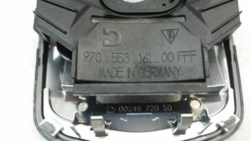 Porsche Panamera 970 Gear Selector Surround 97055316100 Shift Bag Cover PDK