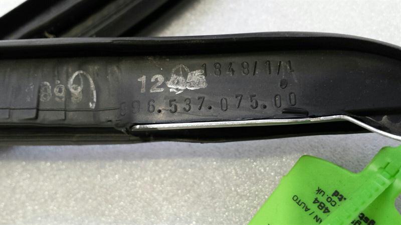 Porsche 911 996 Carrera Left Door Seal 99653707500 Door Seals Left
