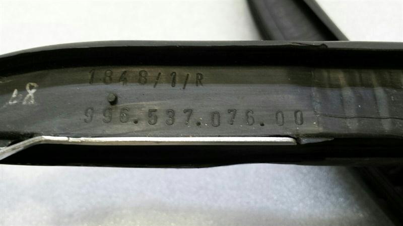 Porsche 911 Carrera right door seal 99653707600 door seals right