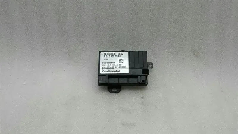 Mercedes E Class W212 Fuel Pump Module A2129001900 Control Unit Fuel Pump