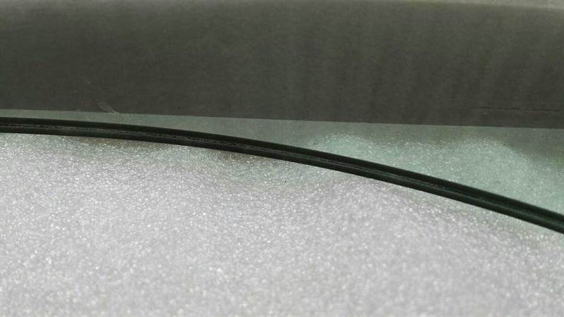 Mercedes S-Class W220 right rear door glass door window rear right double