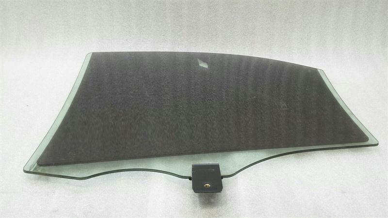 Mercedes S-Class W220 right rear door glass door window rear right double