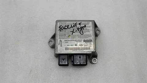 Jaguar X-type safety module ECU C2S37064 air control unit SRS AWD